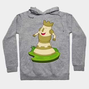 Chess piece Rook Chess Hoodie